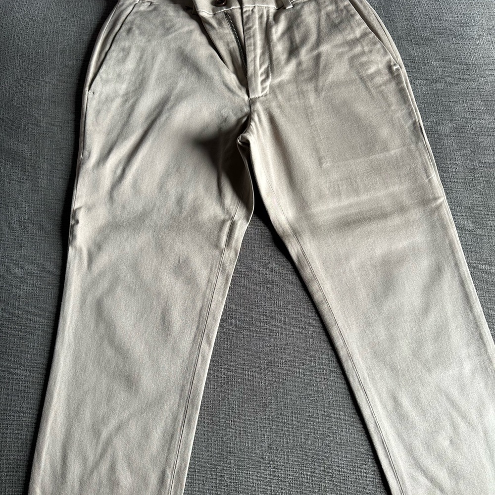 Men's Tan Pants